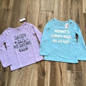 Children’s Place Longsleeve T-shirts 5T
